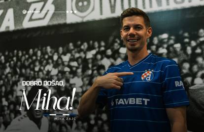 Zajc potpisao za Dinamo: Čast je igrati za ovaj klub, spreman sam preuzeti odgovornost...
