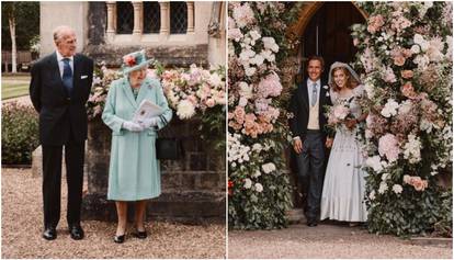 'Procurile' fotke: Beatrice nosila tijaru i prastaru haljinu kraljice