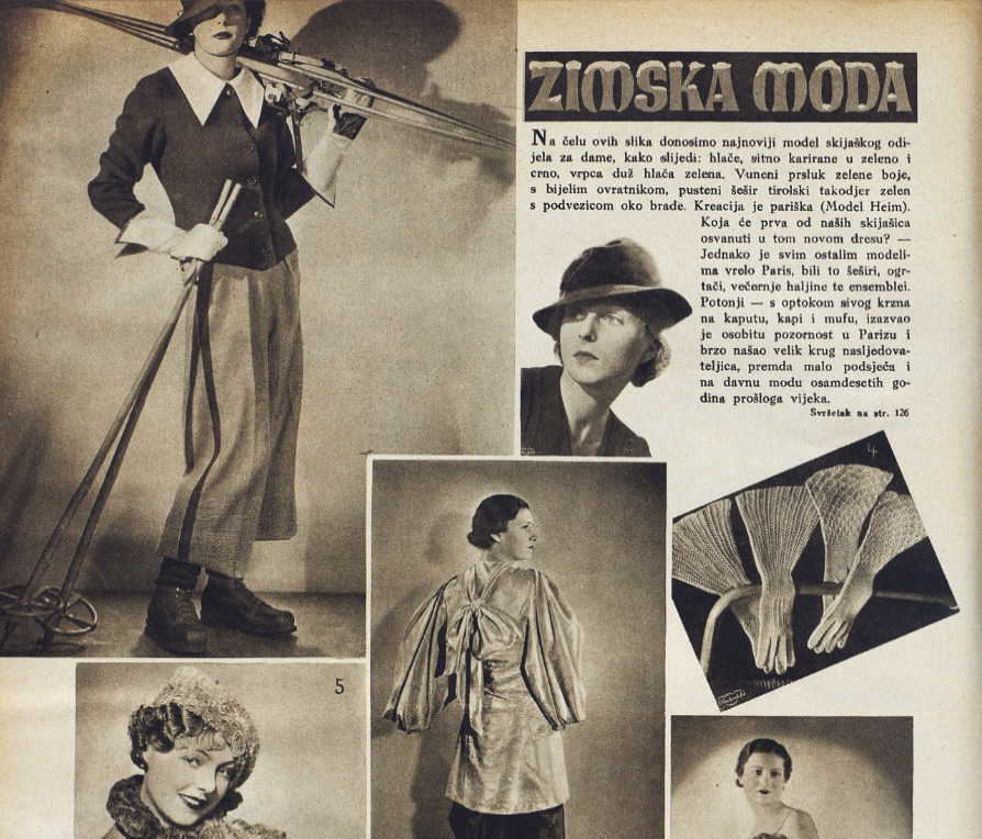 Skijaška moda 1935.