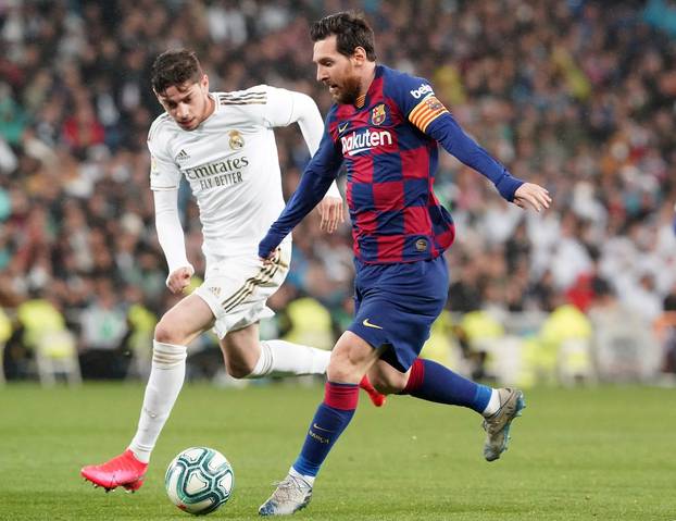 REAL MADRID v FC BARCELONA. LA LIGA 2019/2020. ROUND 26.
