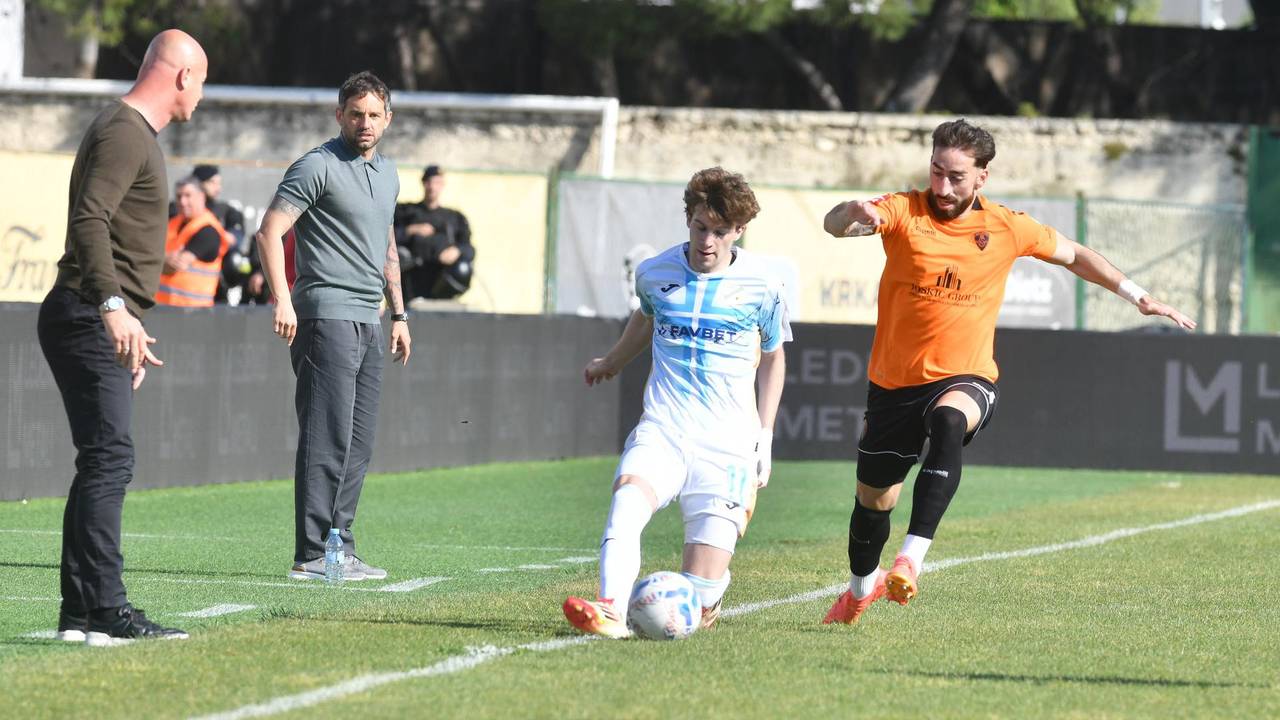 UŽIVO Šibenik - Rijeka 0-1: Uff! Ivan Laća zamalo šokirao goste