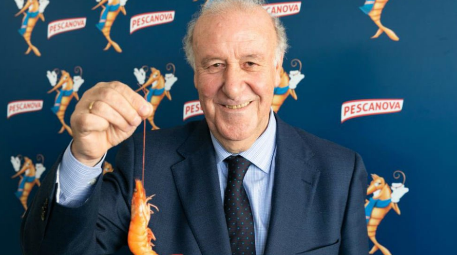 Del Bosque se bunio, ali nakon 45 godina ostao bez brkova