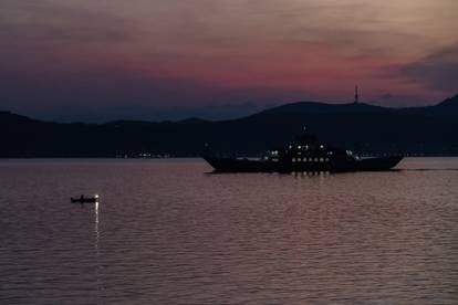 Zadar: Lov na 'sviću'