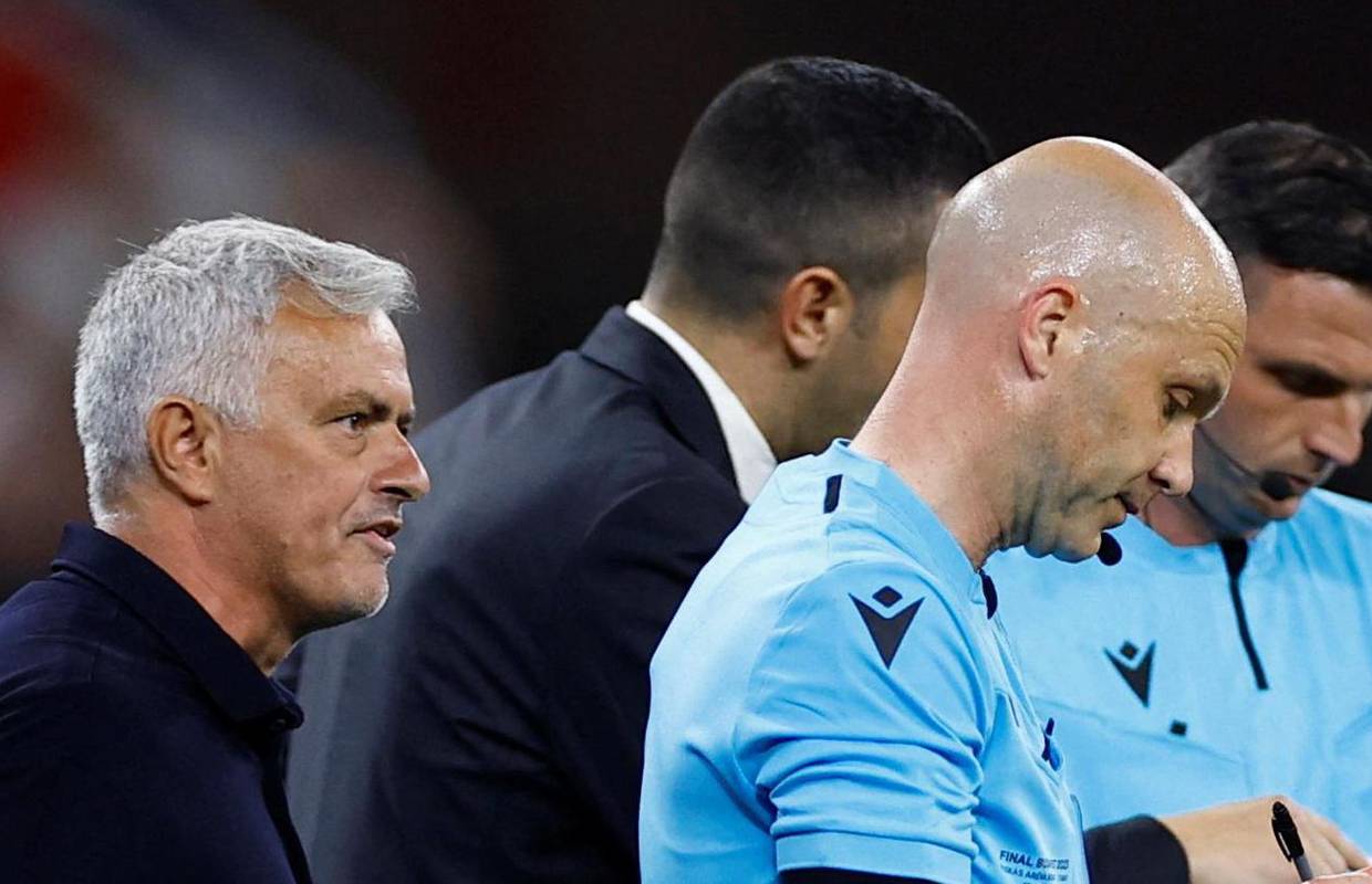 Uefa pokrenula postupak protiv ponašanja Mourinha u finalu