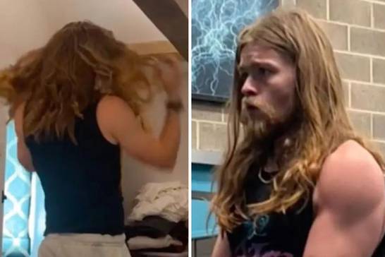 VIDEO Natjerala muža da obrije bradu, a sad plače: 'Imala si Vikinga, sad imaš Kate Moss'