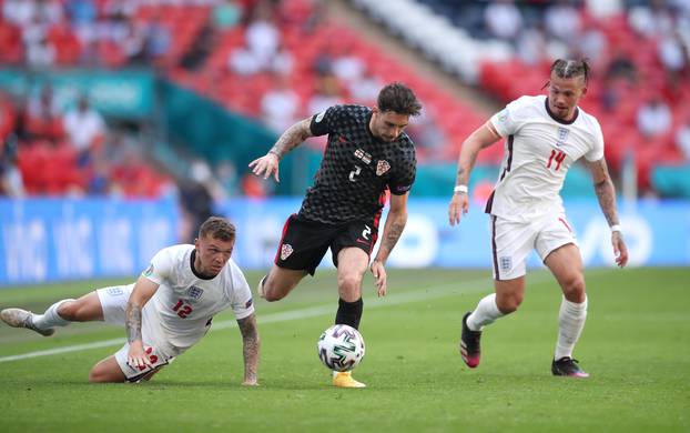 England v Croatia - UEFA Euro 2020 - Group D - Wembley Stadium