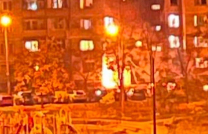 Strašan ruski napad na Kijev: Gorjele su stambene zgrade