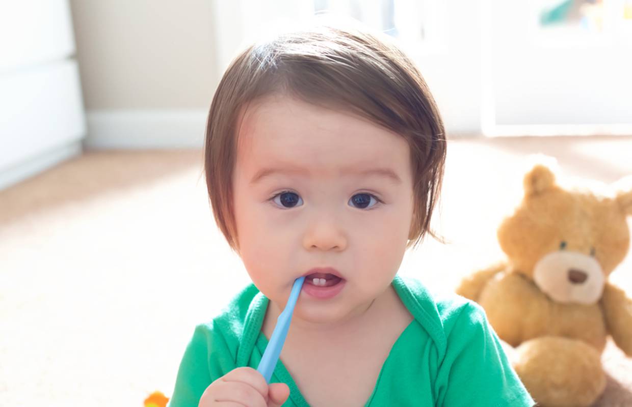 Roditelji oprez: Mala se djeca lako ozljede s četkicom za zube