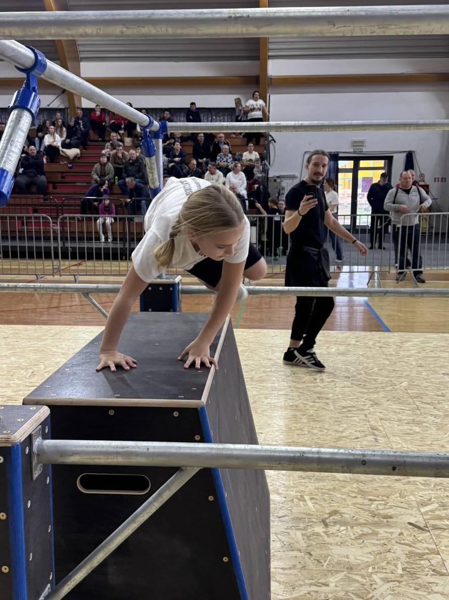 Sjajna dominacija: Najbolji hrvatski parkour sportaši osvojili su zlato u Nedelišću