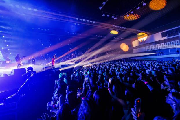 Split: Aleksandra Prijović održala koncert u dvorani Gripe