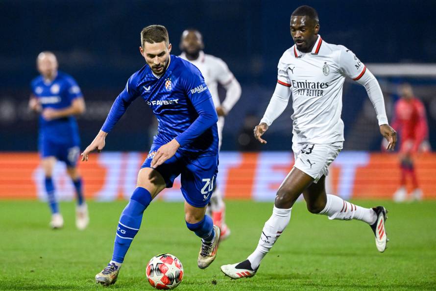 Susret Dinama i Milana u Ligi prvaka