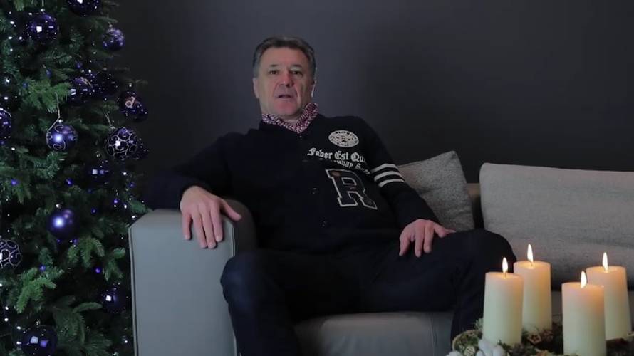 Mamićeva čestitka: Domovina, Dinamo i ja smo pod pritiskom