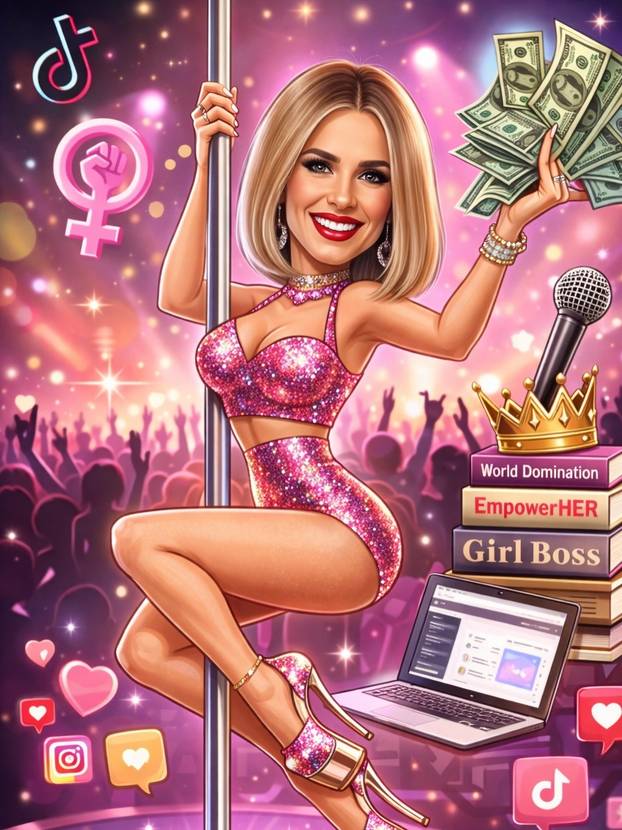 FOTO Senzualna plesačica je hit na internetu: 'Mama sam, ali ne odustajem od pole dancea'