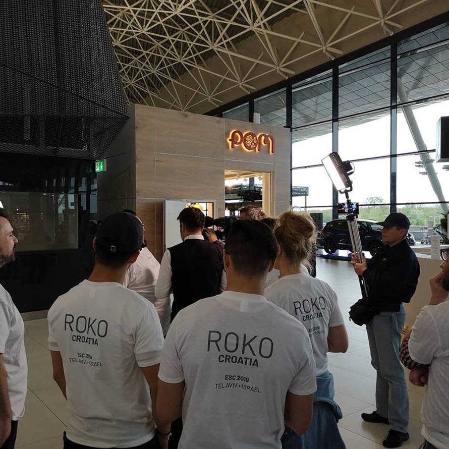 Spremni za Eurosong: Jacques Houdek i Roko otišli u Tel Aviv