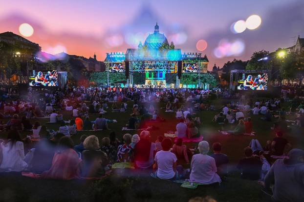 Zagreb: Zagrebački solisti, Matej Meštrović na klaviru i Borna Šercar na udaraljkama nastupili na Zagreb Classicu