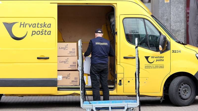 Od 1. prosinca poskupljuju posebne usluge Hrvatske pošte
