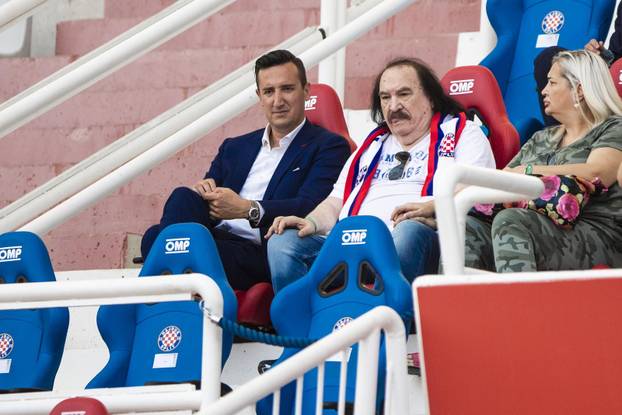Split:  Mišo Kovač u svečanoj loži na Poljudu 
