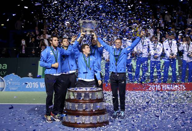 Zagreb: Argentina osvojila Davis Cup 2016