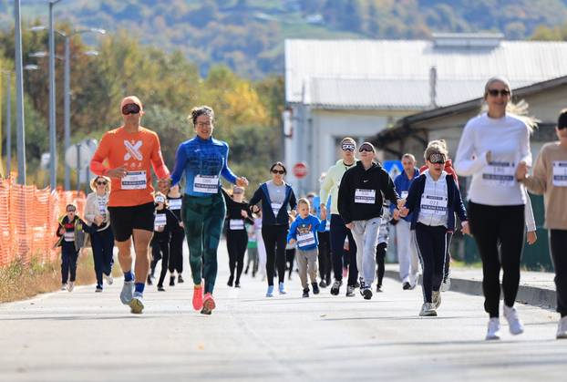 Samobor: Humanitarni projekt "The Blind Run 5" u sklopu obilježavanja svjetskog dana slijepih i slabovidnih osoba