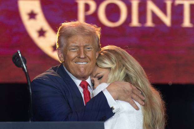 Memorial service for slain conservative commentator Charlie Kirk, in Glendale