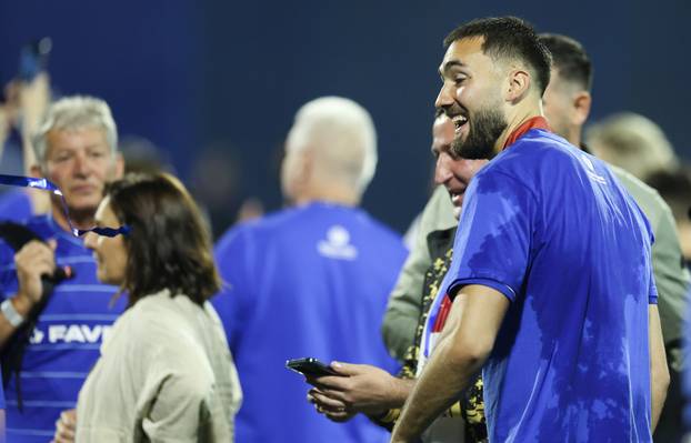 Zagreb: GNK Dinamo osvojio Prvenstvo 2026.