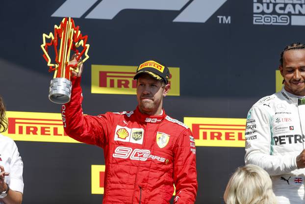 Motorsports: FIA Formula One World Championship 2019, Grand Prix of Canada