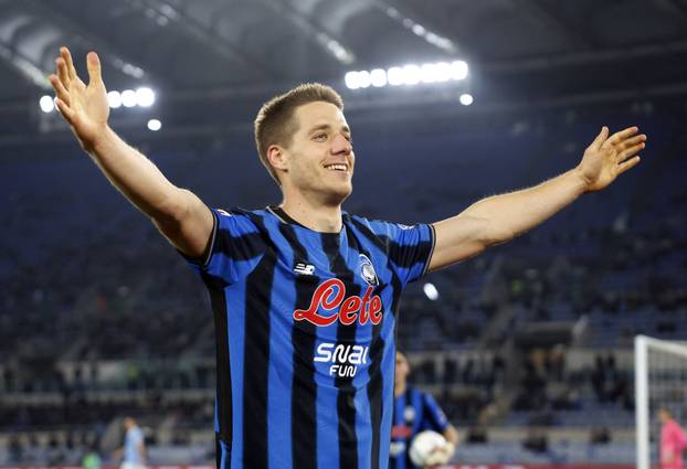Coppa Italia - Semi Final - First Leg - Lazio v Atalanta