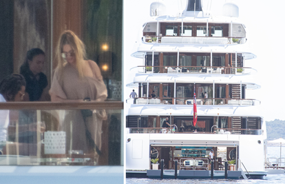 Na jahti vrijednoj 200 milijuna Beyonce i Jay-Z stižu na Korčulu, a troje djece se brčka u bazenu