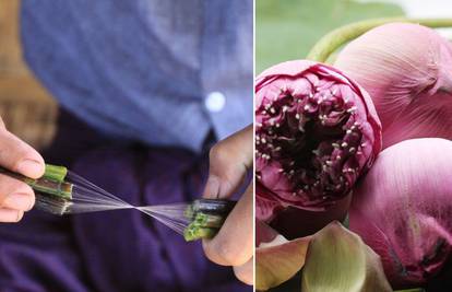 Lotusova svila: Najrjeđe vlakno na svijetu koje samo rijetki ljudi u Aziji znaju i mogu proizvesti