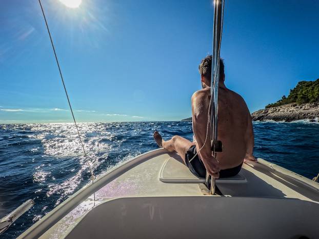 Vela Luka: Podmorje južne strane otoka Korčule