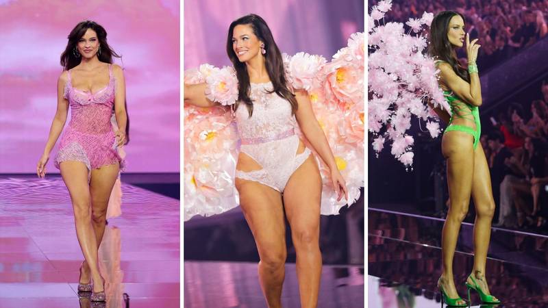 Na pisti Victoria's Secret revije bilo je čak 17 mama! Ovo su njihove neobrađene fotografije