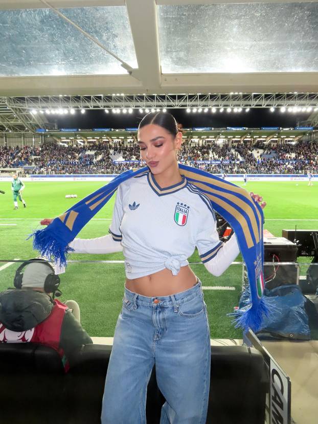 FOTO Ona tješi braniča Italije nakon noćne more u Zenici