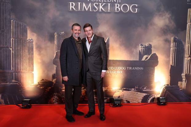 Zagreb: Premijera filma "Posljednji rimski bog" Domagoja Burića