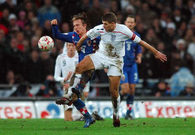 London: 21.11.2007, kvalifikacije za EURO 2008, Engleska - Hrvatska 