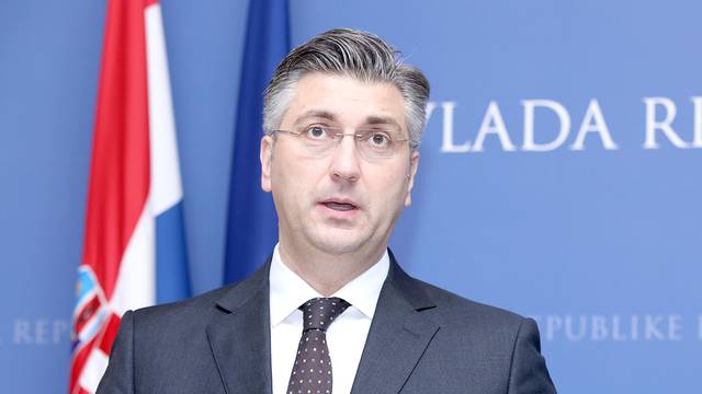 Plenković tvrdi: Niti je Kovačić nudio ostavku, niti je to tema