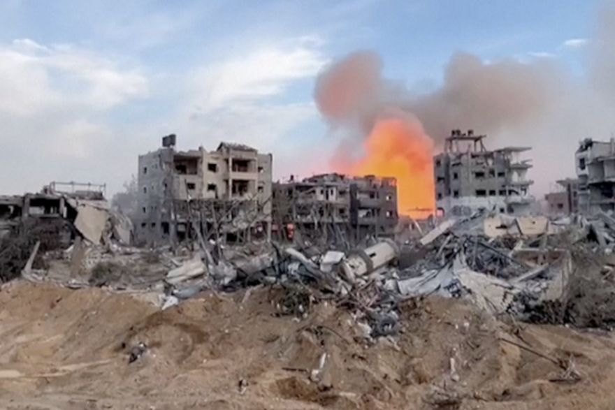 Snimke izraelske vojske pokazuju kopnene, zračne i pomorske aktivnosti u Gazi