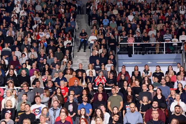 Zadar: Održan domoljubni koncert "Domu mom" na Višnjiku