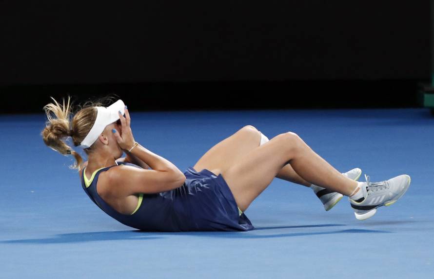Tennis - Australian Open - Women's Singles Final - Rod Laver Arena, Melbourne, Australia