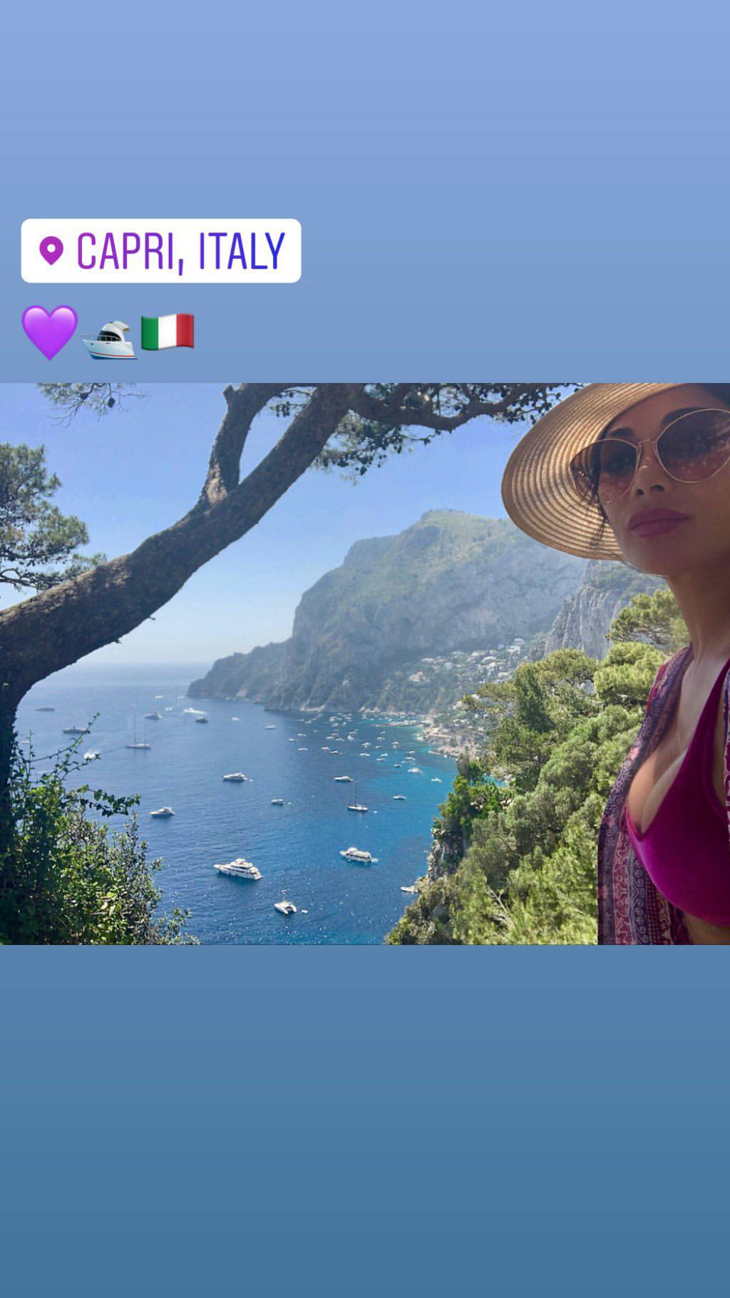 Časti pratitelje: Nicole se hvali vrućim fotografijama iz Italije