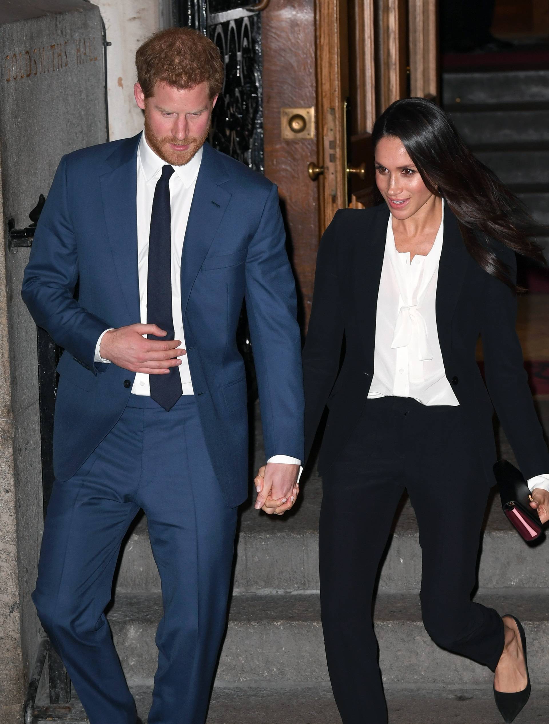 Prince Harry and Meghan Markle - Endeavour Fund Awards Ceremony