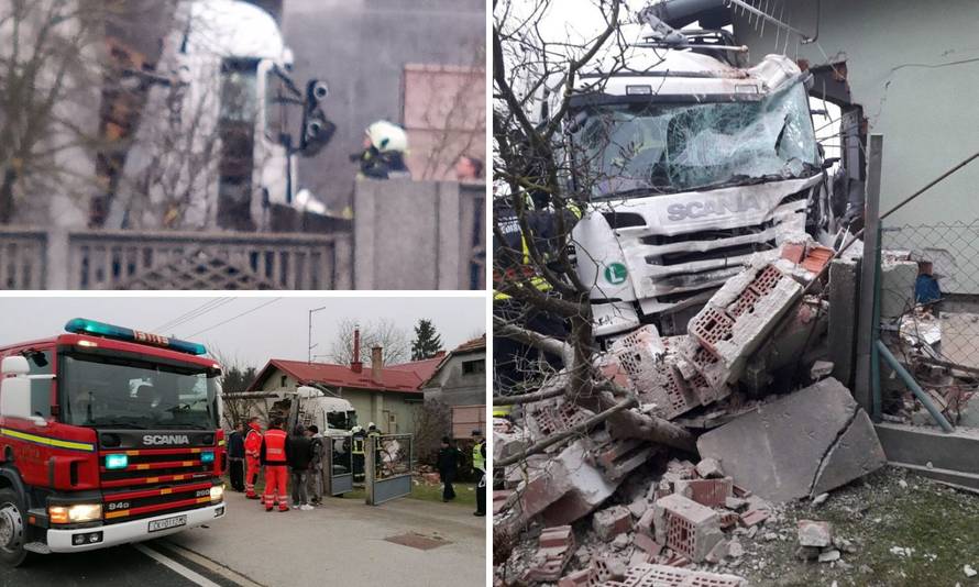 Zabio se kamionom u kuću, u teškoj nesreći poginuo vozač