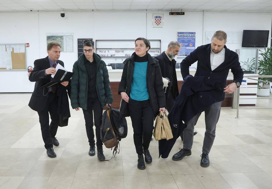 Zagreb: Prosvjednici protiv sisačke farme pilića kod ministra Davida Vlajčića