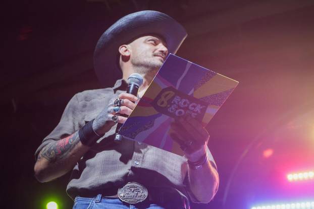 Zagreb: U Tvornici kulture održana je dodjela nagrade "Rock&Off"