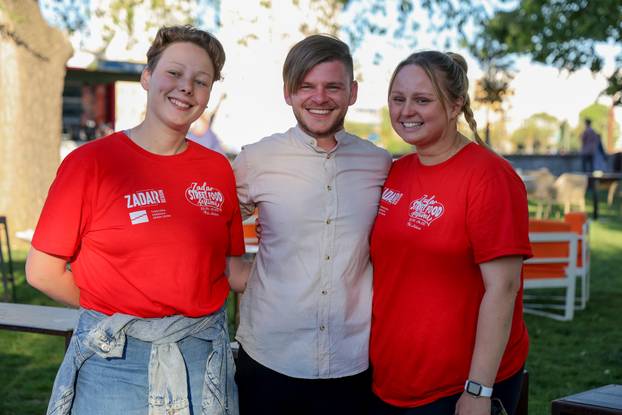 Zadar: Započelo je deveto izdanje Zadar Street Food Festivala