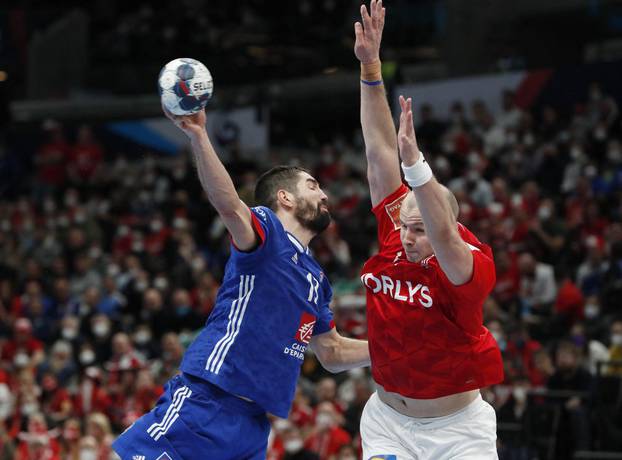 EHF 2022 Men's European Handball Championship - Main Round - Denmark v France