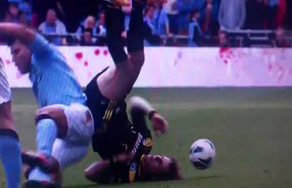 Kun Agüero se ispričao zbog brutalnog starta, Luiz prihvatio