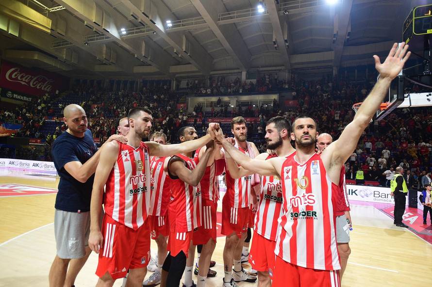 Beograd: Druga utakmica finalne serije ABA lige, KK Crvena zvezda - KK Partizan