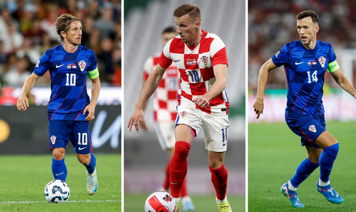 FOTO Koliko 'vatreni' igraju u klubovima: Oršić skoro koliko i Modrić, trojica ispod Perišića!