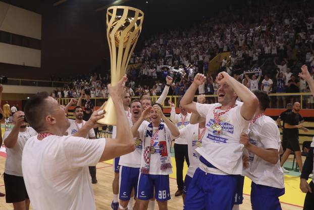 Split: Četvrta utakmica finala FAVBET Premijer lige, Split protiv Zadra