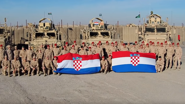 Hrvatski vojnici božićnu su čestitku poslali iz Afganistana